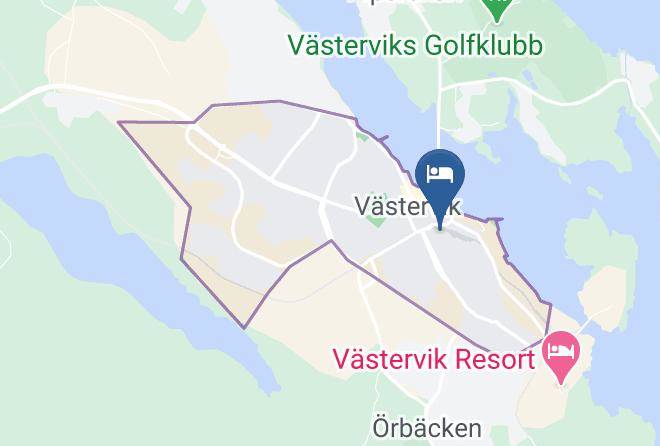 Vastervik - Fangelset Hotell & Konferens Maps