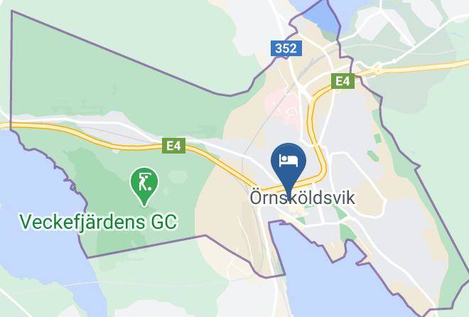 Ornskoldsvik - Hotell Focus Ab Maps