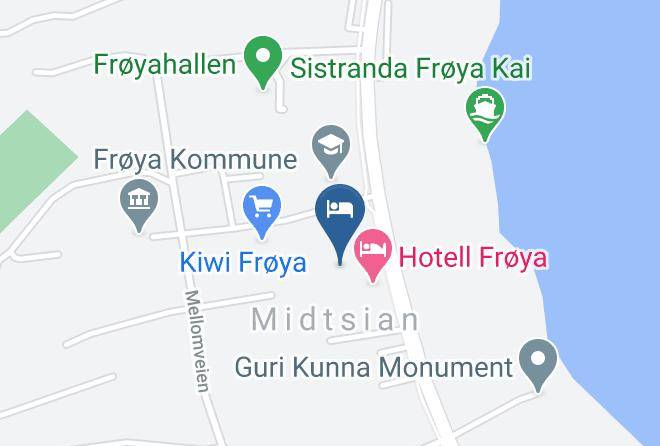 Froya - Hotell Froya Maps