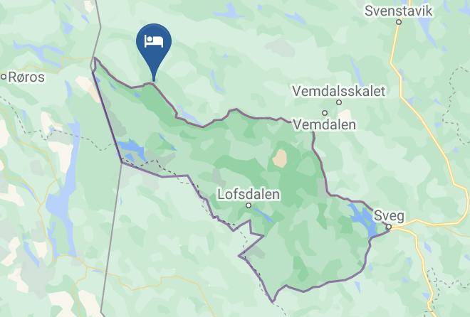 Hotell Funasdalen Map