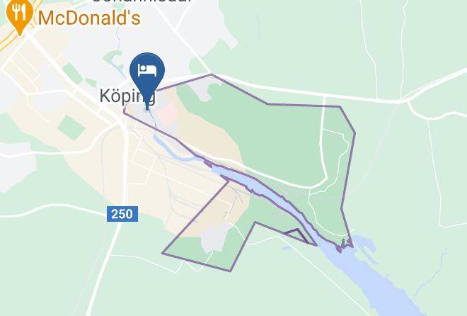 Koping - Hotell Gillet I Koping Ab Maps