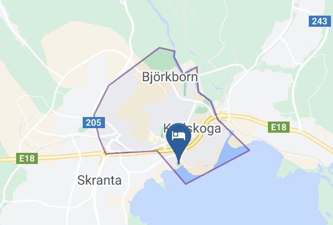 Karlskoga - Hotell Gronfeltsgarden Maps