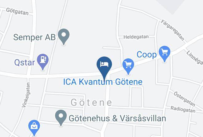 Hotell Gustaf Map