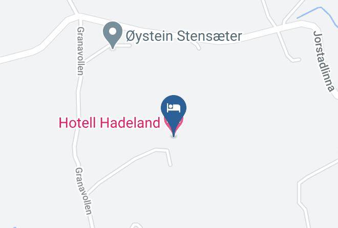 Gran - Hotell Hadeland Maps