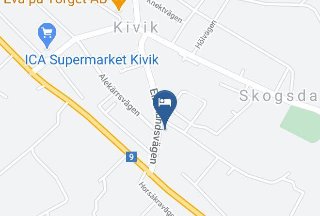 Simrishamn - Hotell Hanobris Maps