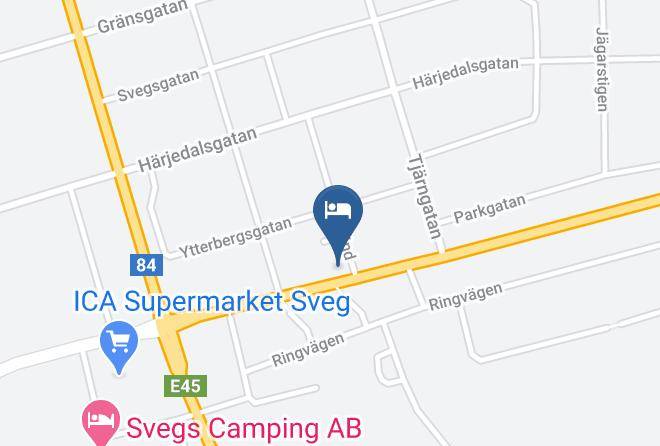 Harjedalen - Hotell Harjedalen Svea Af Trampe Maps