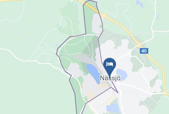 Nassjo - Hotell Hogland Maps