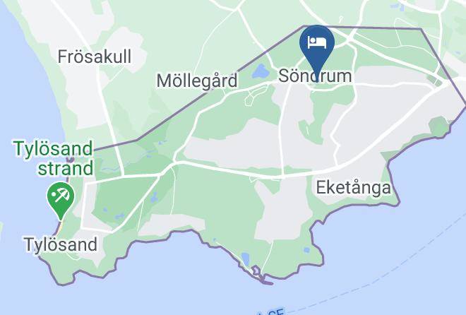 Halmstad - Halmstad Gardshotell Maps