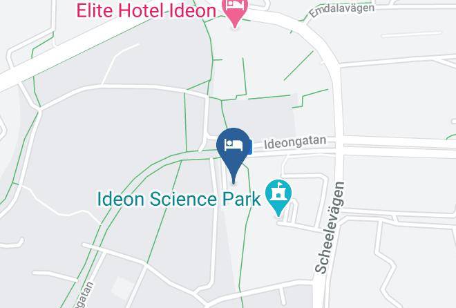 Lund - Hotell Ideon Gasteri Ab Maps