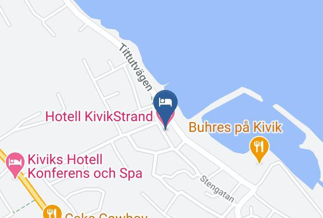 Hotell Kivikstrand Map