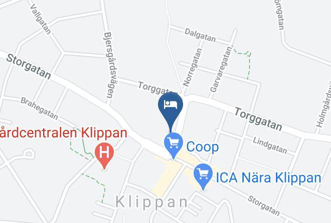 Klippan - Hotell Klippan Gastis Maps