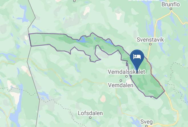 Berg - Klovsjo Fjall Maps