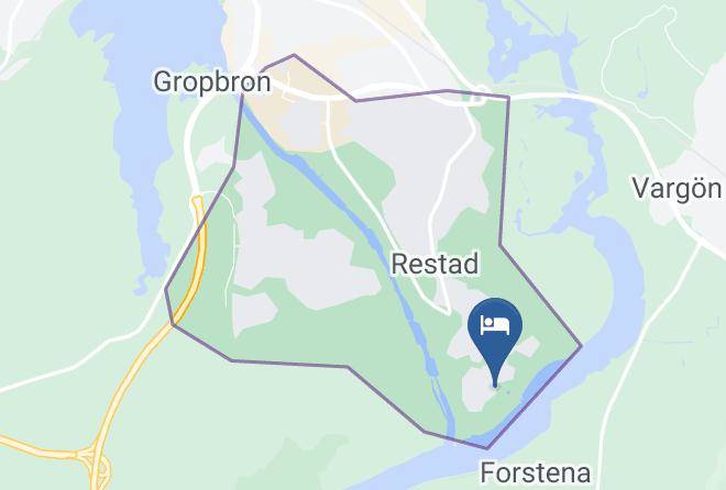 Vanersborg - Hotell & Konferens Pa Restad Gard Ab Maps