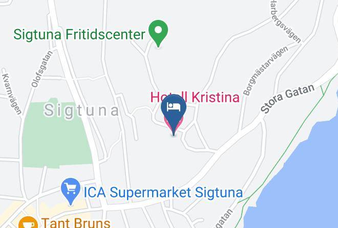 Sigtuna - Hotell Kristina Maps
