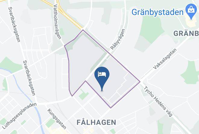 Uppsala - Hotell Kvarntorget & Uppsala Vandrarhem Maps