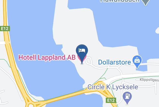 Lycksele - Hotell Lappland Ab Maps
