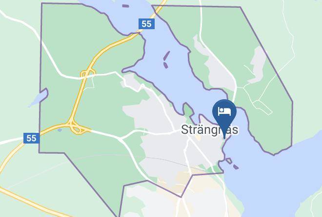 Strangnas - Hotell Laurentius Maps