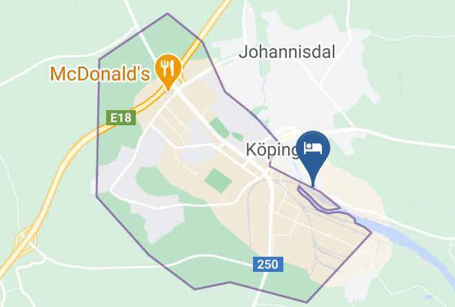 Koping - Hotell Lilla Station Maps