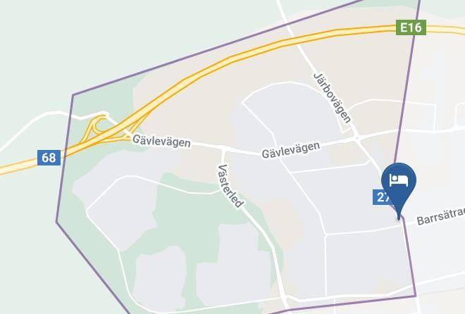 Sandviken - Hotell Lindangen Maps