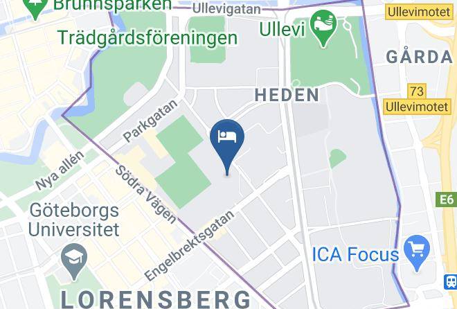 Goteborg - Hotell Liseberg Heden Maps