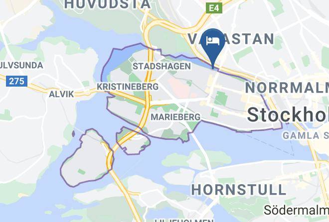 Stockholm - M S Monika Hotel Maps