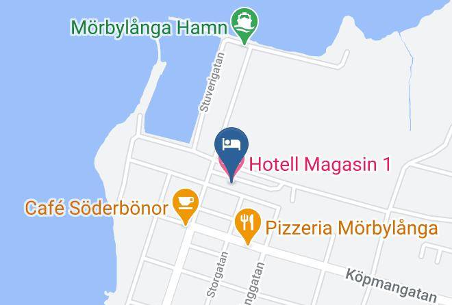 Morbylanga - Hotell Magasin 1 Maps