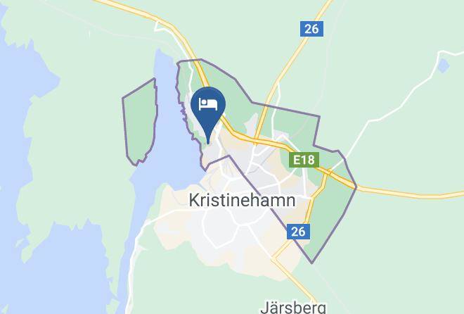 Kristinehamn - Hotell Marieberg Maps