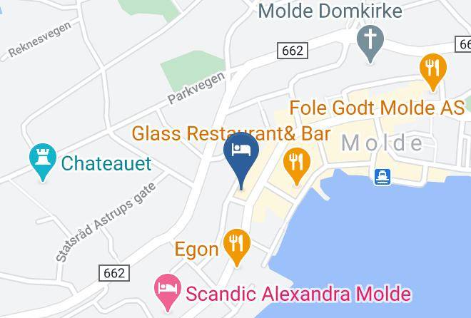 Hotell Molde Map