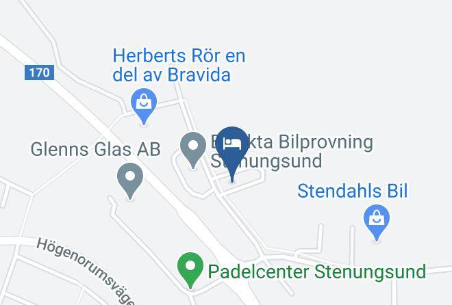 Stenungsund - Hotell Munkerod Maps