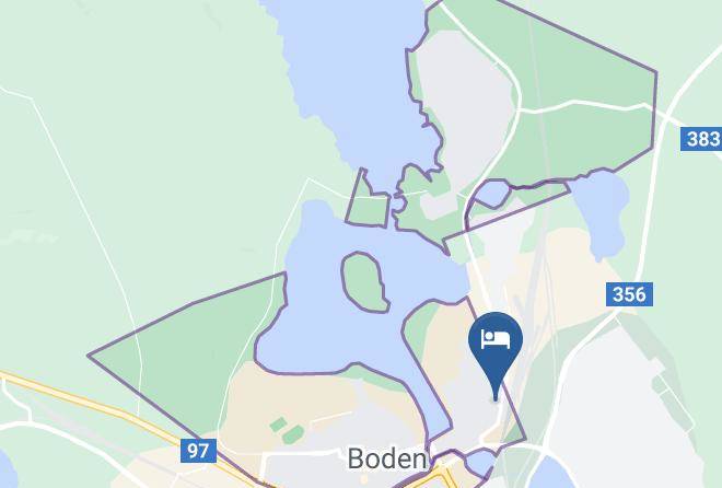 Boden Municipality - Hotell Niva I Boden Ab Maps