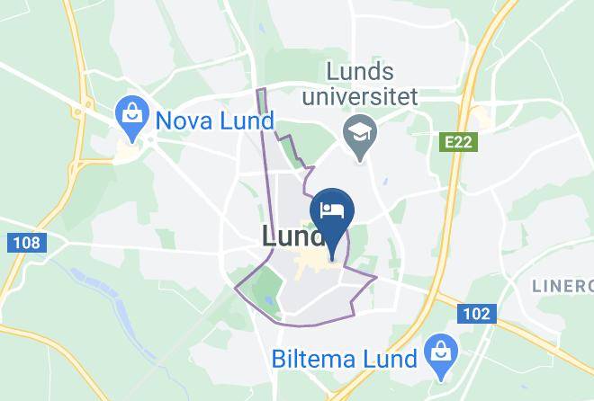 Lund - Hotell Nordic Lund Best Western Plus Maps
