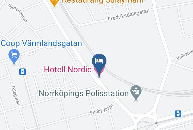 Hotell Nordic Map