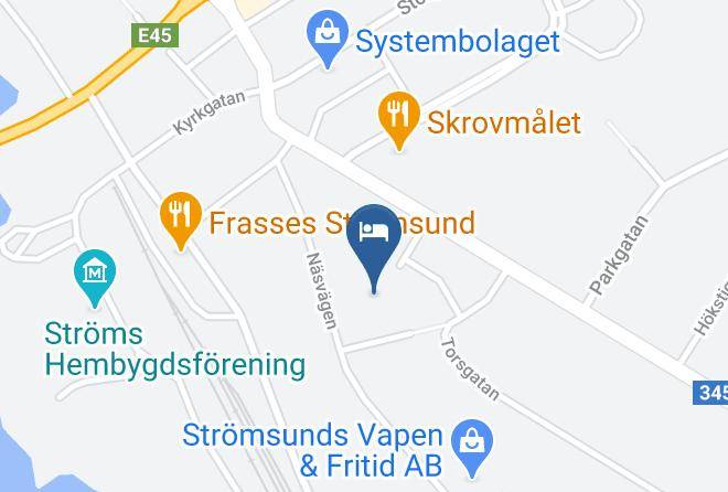 Stromsund - Hotell Nordica Maps
