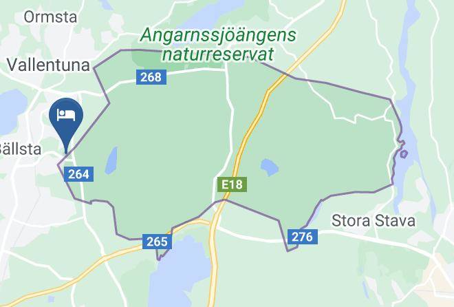 Vallentuna - Hotell Norrort Maps