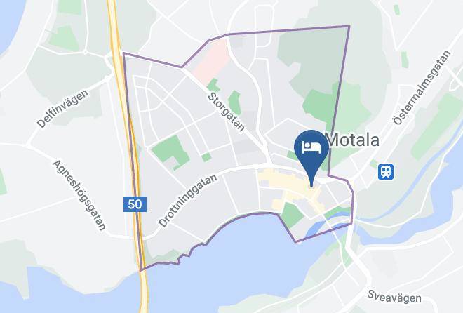 Motala - Hotell Nostalgi City Maps