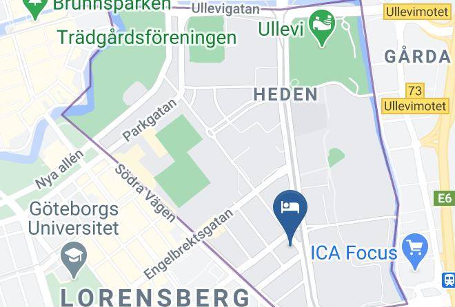 Goteborg - Hotell Onyxen Maps