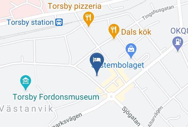 Torsby - Hotell Ornen Maps
