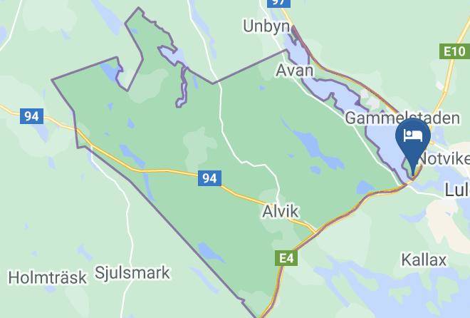 Lulea - Hotell Ornviken Ab Maps