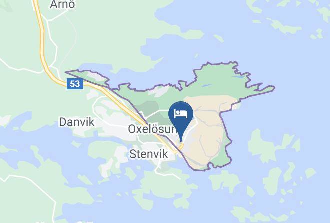 Oxelosund - Hotell Oxelosund Maps