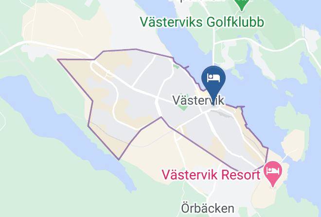 Vastervik - Hotell Park Maps