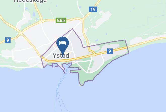 Ystad - Prins Carl Hotel Maps
