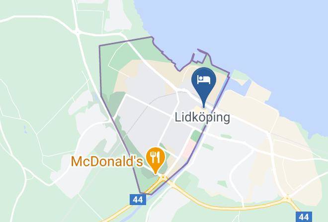 Lidkoping - Hotell Radhuset Ab Maps