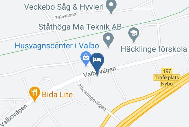 Gavle - Hotell Ramudden Ab Maps