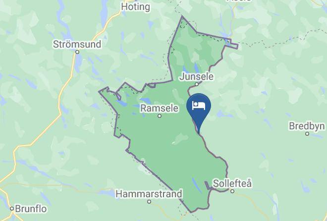 Solleftea - Hotell Restaurang Namforsen Maps