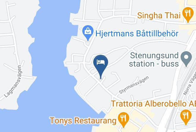 Hotell & Restaurang Solliden Hb Map