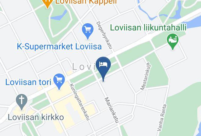 Loviisa - Hotell Restaurang Zilton Maps