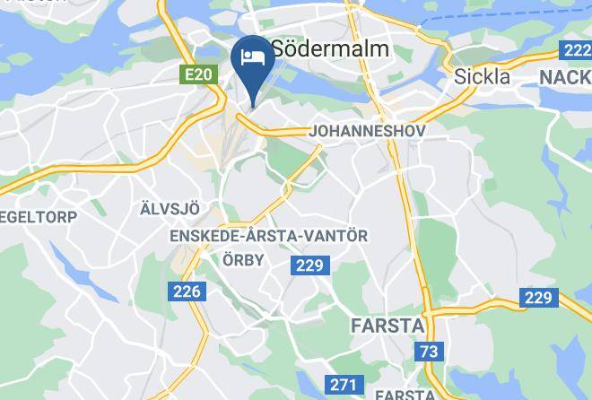 Stockholm - Hotell Arstaberg Maps