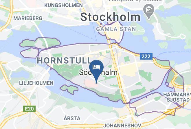 Stockholm - Hotell Arstaviken Maps