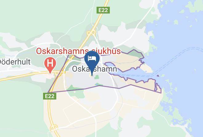 Oskarshamn - Stf Vandrarhem Oscar Maps