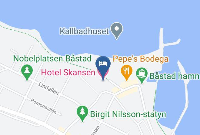 Hotell Skansen Map